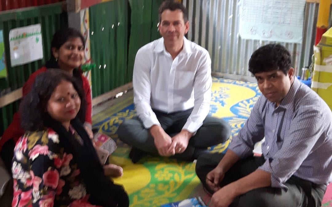Acting as a steward for inclusive business